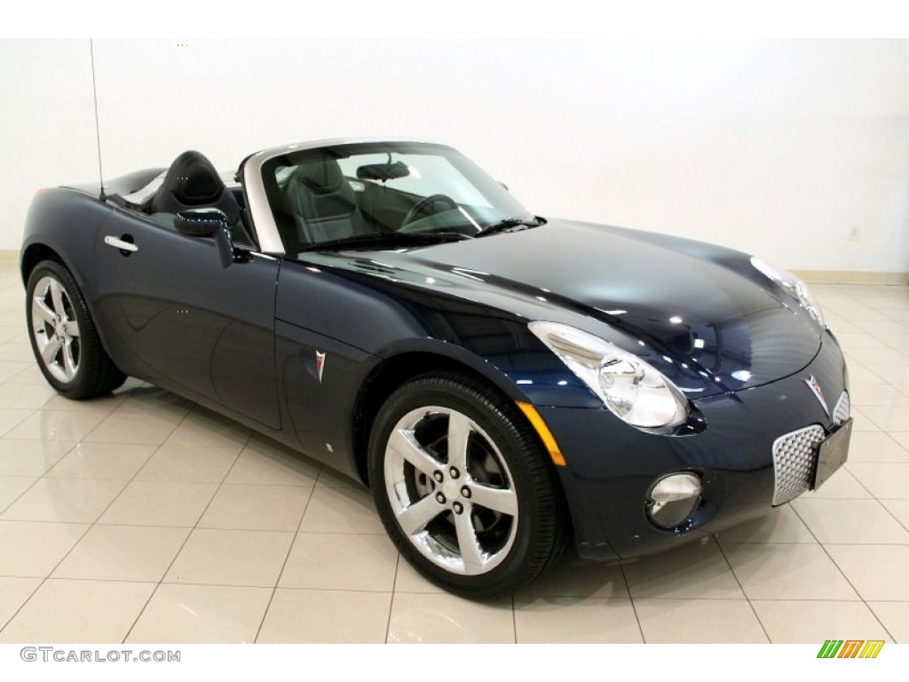 2006 Solstice Roadster - Deep Blue / Ebony photo #1