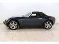 2006 Deep Blue Pontiac Solstice Roadster  photo #6