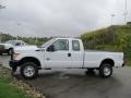 2012 Oxford White Ford F350 Super Duty XL SuperCab 4x4  photo #8