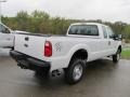 2012 Oxford White Ford F350 Super Duty XL SuperCab 4x4  photo #11