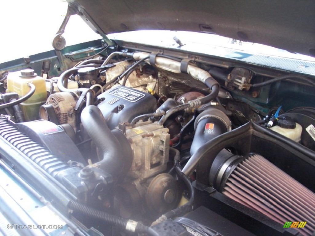 1997 Ford F350 XLT Extended Cab Dually 7.3 Liter OHV 16-Valve Turbo-Diesel V8 Engine Photo #54901388