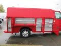 Vermillion Red - E Series Cutaway E350 Commercial Utility Truck Photo No. 4