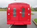  2011 E Series Cutaway E350 Commercial Utility Truck Vermillion Red