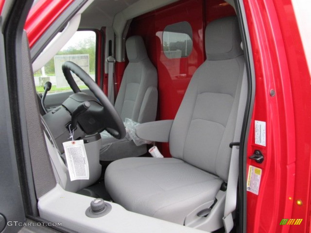 2011 Ford E Series Cutaway E350 Commercial Utility Truck Interior Color Photos