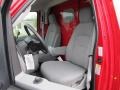  2011 E Series Cutaway E350 Commercial Utility Truck Medium Flint Interior