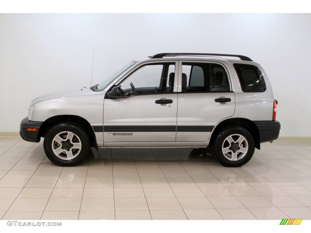 Silverleaf Metallic 2003 Chevrolet Tracker 4WD Hard Top Exterior Photo #54901642