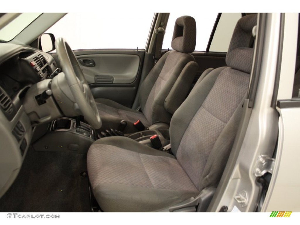 Medium Gray Interior 2003 Chevrolet Tracker 4WD Hard Top Photo #54901668