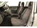 Medium Gray 2003 Chevrolet Tracker 4WD Hard Top Interior Color