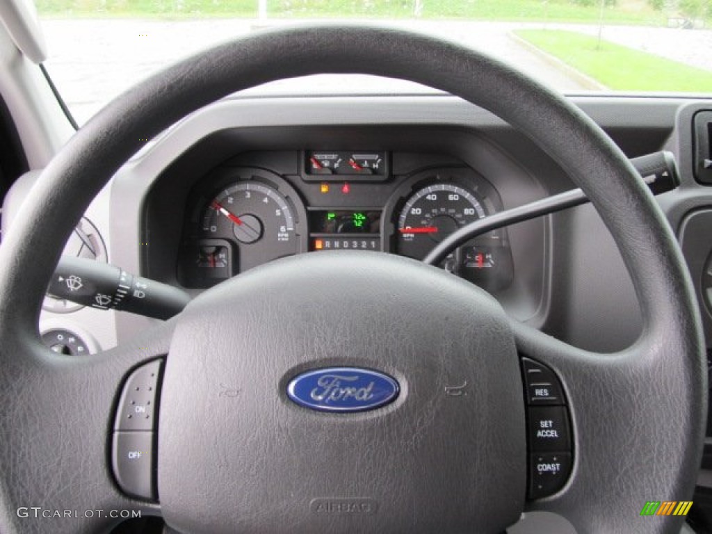 2011 Ford E Series Cutaway E350 Commercial Utility Truck Steering Wheel Photos