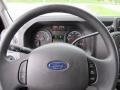 2011 Ford E Series Cutaway Medium Flint Interior Steering Wheel Photo