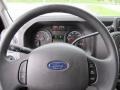 Medium Flint 2011 Ford E Series Cutaway E350 Commercial Utility Truck Steering Wheel