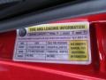 Info Tag of 2011 E Series Cutaway E350 Commercial Utility Truck