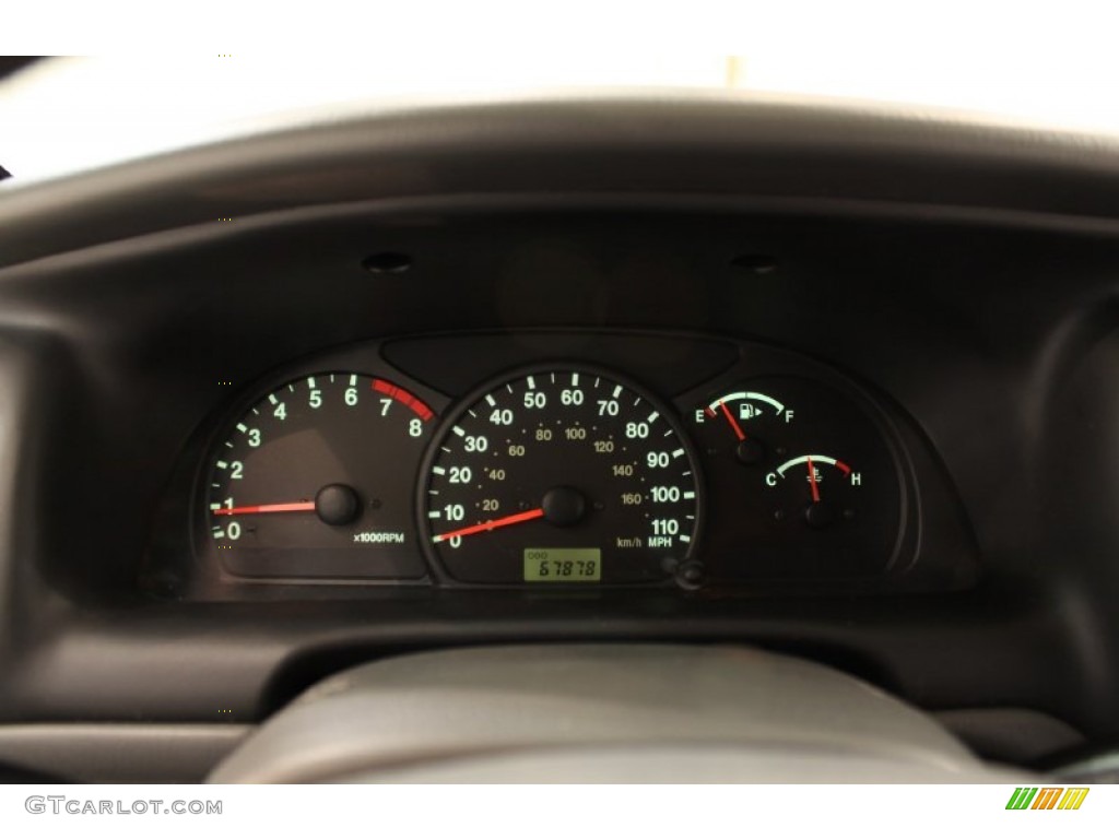 2003 Chevrolet Tracker 4WD Hard Top Gauges Photo #54901696