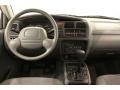 Medium Gray 2003 Chevrolet Tracker 4WD Hard Top Dashboard