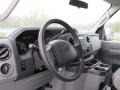 Medium Flint 2011 Ford E Series Van E250 Commercial Steering Wheel