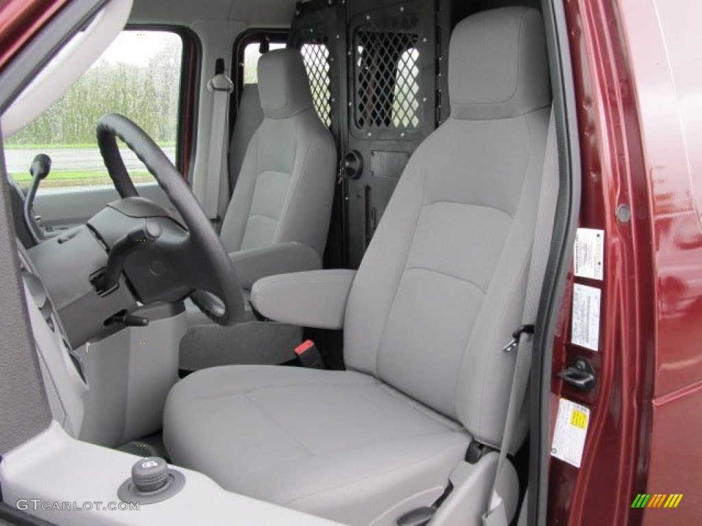 Medium Flint Interior 2011 Ford E Series Van E250 Commercial Photo #54901859
