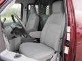Medium Flint 2011 Ford E Series Van E250 Commercial Interior Color