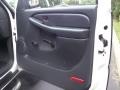 2002 Chevrolet Silverado 3500 Graphite Interior Door Panel Photo