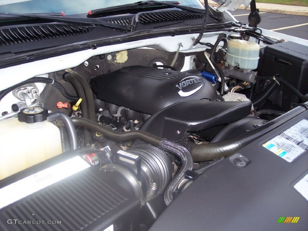 2002 Chevrolet Silverado 3500 LS Extended Cab Dually 6.0 Liter OHV 16-Valve Vortec V8 Engine Photo #54901892