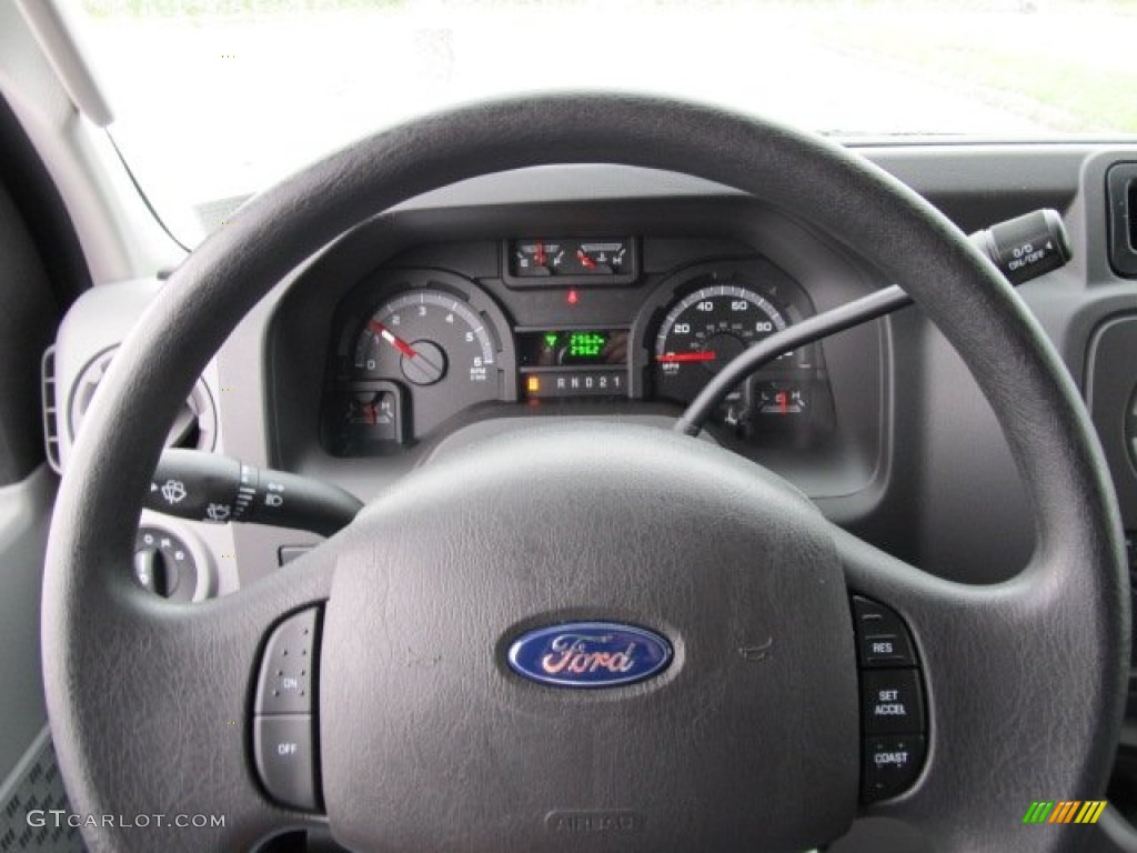 2011 Ford E Series Van E250 Commercial Steering Wheel Photos