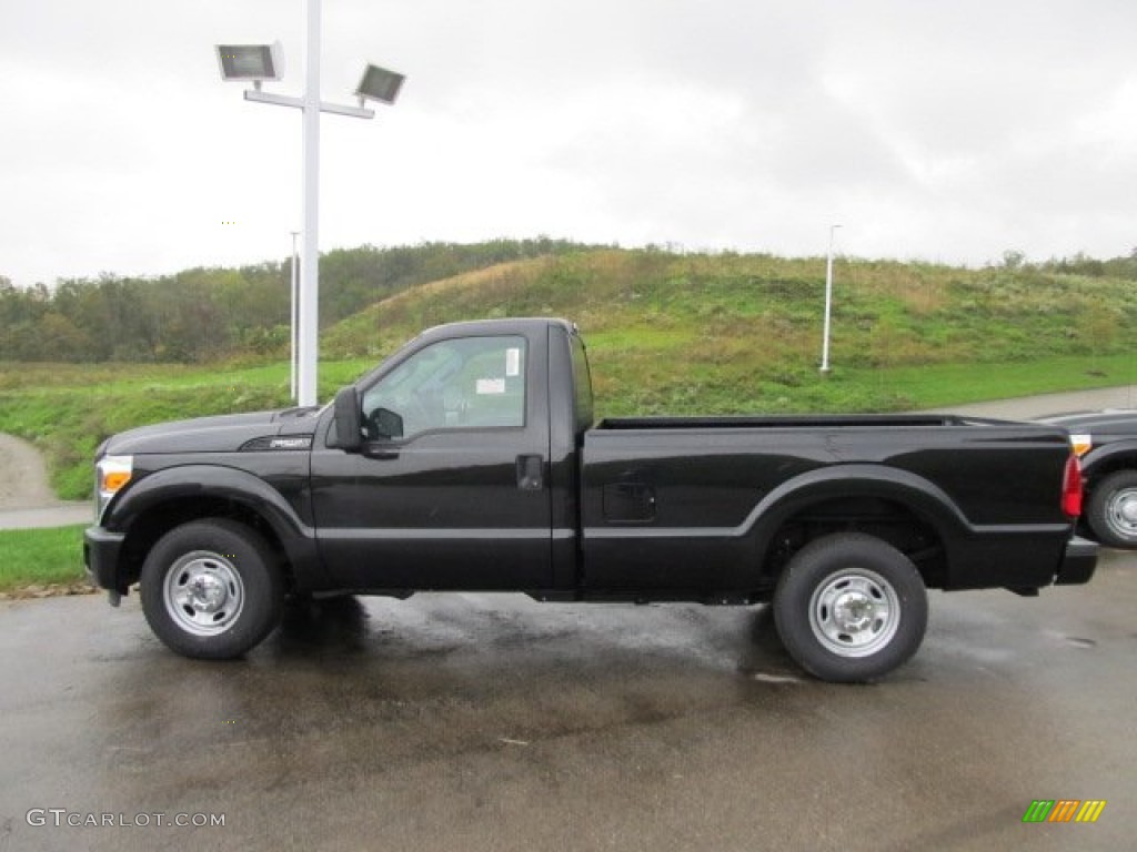 Tuxedo Black Metallic 2011 Ford F250 Super Duty XL Regular Cab Exterior Photo #54901985