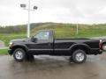 Tuxedo Black Metallic 2011 Ford F250 Super Duty XL Regular Cab Exterior