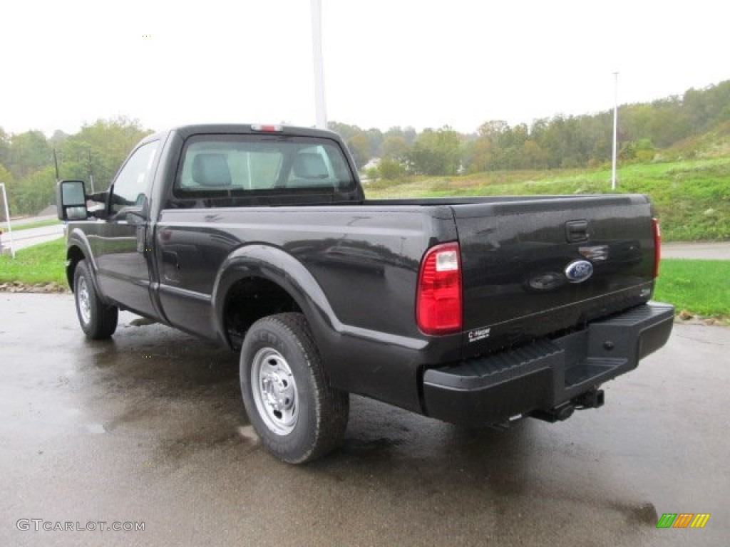 Tuxedo Black Metallic 2011 Ford F250 Super Duty XL Regular Cab Exterior Photo #54901994