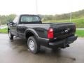 Tuxedo Black Metallic 2011 Ford F250 Super Duty XL Regular Cab Exterior