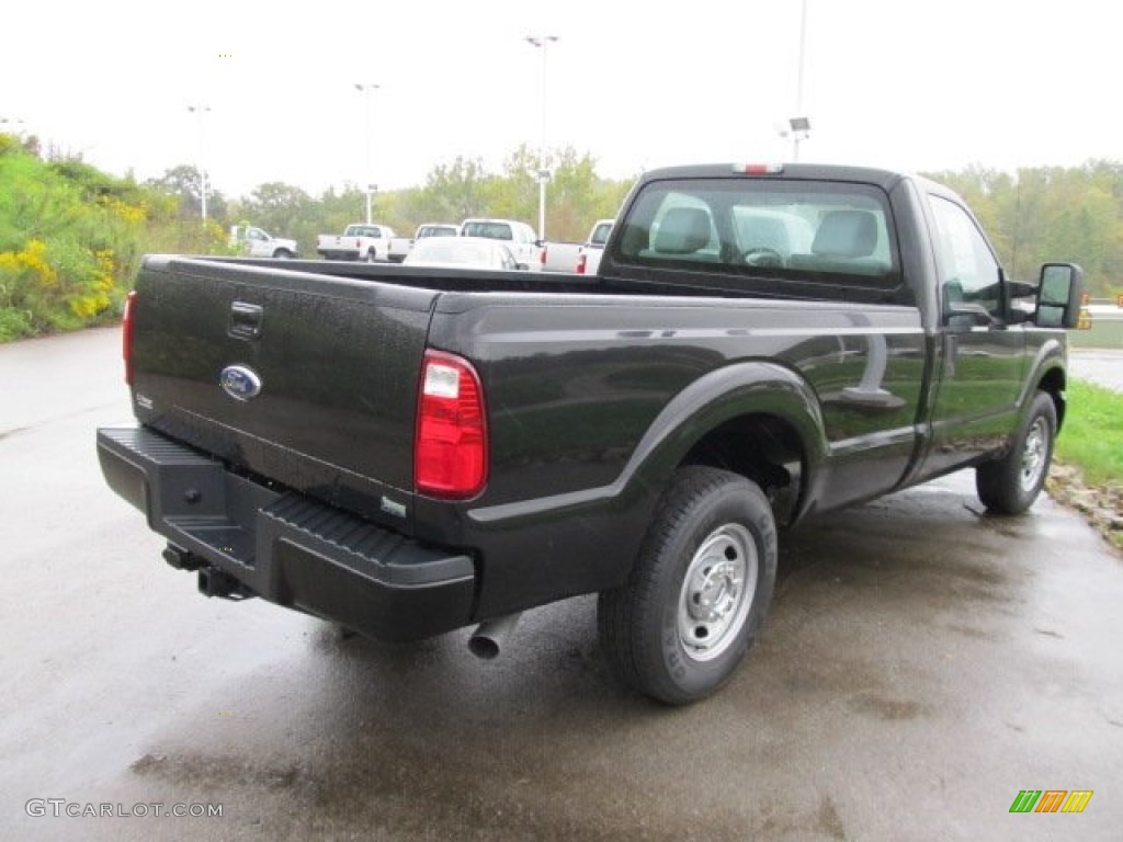 Tuxedo Black Metallic 2011 Ford F250 Super Duty XL Regular Cab Exterior Photo #54902012