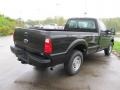Tuxedo Black Metallic 2011 Ford F250 Super Duty XL Regular Cab Exterior