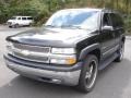 2003 Black Chevrolet Tahoe   photo #1