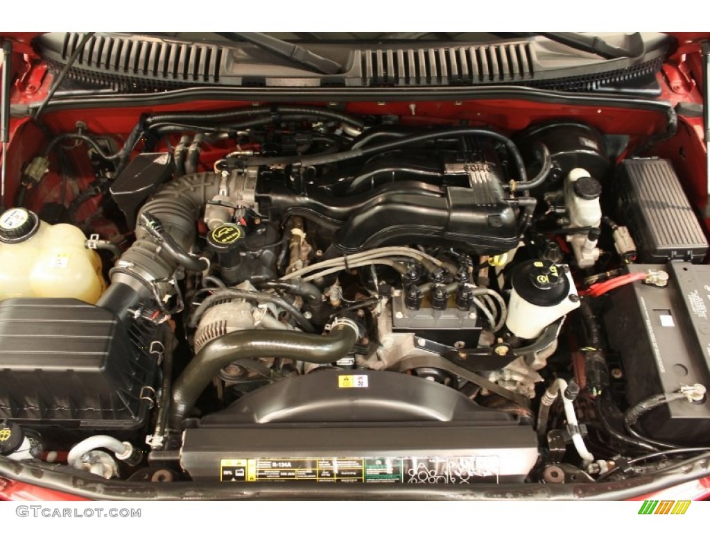2004 Explorer XLT 4x4 - Redfire Metallic / Graphite photo #20
