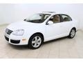 Candy White - Jetta SE Sedan Photo No. 3