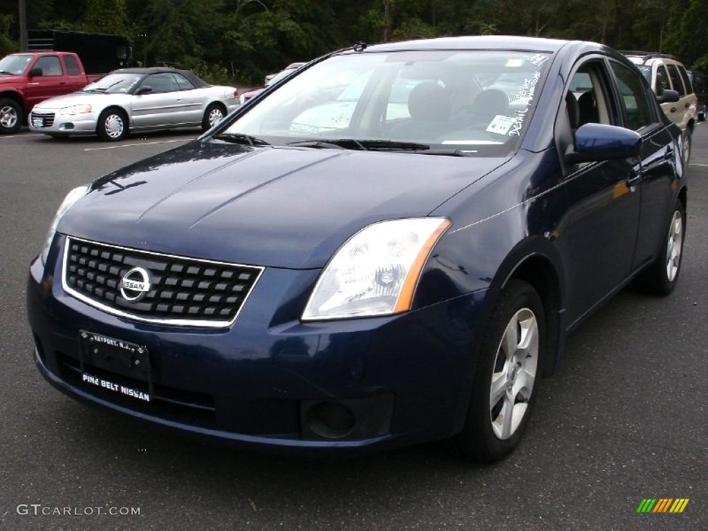 Blue Onyx Metallic Nissan Sentra