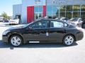 2012 Super Black Nissan Altima 3.5 SR  photo #2