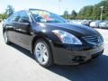 2012 Super Black Nissan Altima 3.5 SR  photo #7