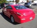 2007 Absolutely Red Toyota Solara SE V6 Coupe  photo #2