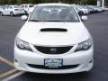 Satin White Pearl - Impreza WRX Sedan Photo No. 2