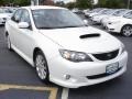 Satin White Pearl - Impreza WRX Sedan Photo No. 3