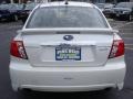 Satin White Pearl - Impreza WRX Sedan Photo No. 5