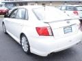 Satin White Pearl - Impreza WRX Sedan Photo No. 6