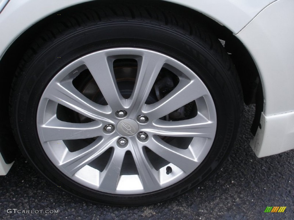 2008 Subaru Impreza WRX Sedan Wheel Photo #54903080