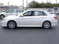 Satin White Pearl - Impreza WRX Sedan Photo No. 9