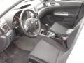 Carbon Black Interior Photo for 2008 Subaru Impreza #54903098