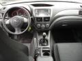 Carbon Black Dashboard Photo for 2008 Subaru Impreza #54903114