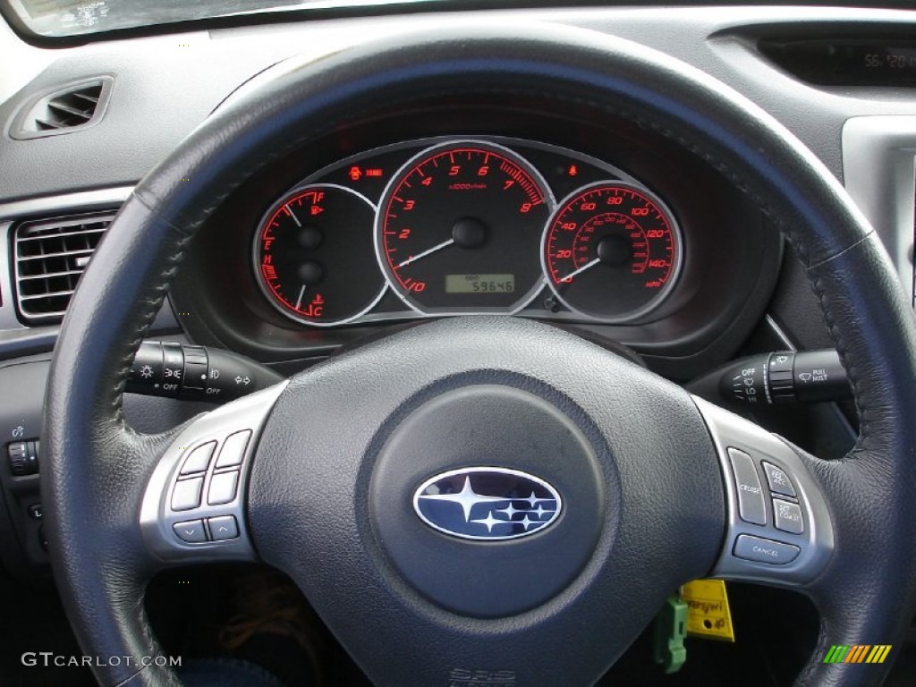 2008 Subaru Impreza WRX Sedan Gauges Photo #54903134