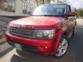 2010 Rimini Red Land Rover Range Rover Sport Supercharged #54851484
