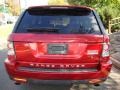 2010 Rimini Red Land Rover Range Rover Sport Supercharged  photo #6