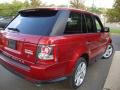 2010 Rimini Red Land Rover Range Rover Sport Supercharged  photo #9