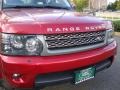 2010 Rimini Red Land Rover Range Rover Sport Supercharged  photo #12